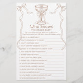 Espresso Martini Wie kent de bruid het beste (Voorkant)