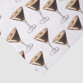 Espresso Martinis Tissuepapier (Detail)