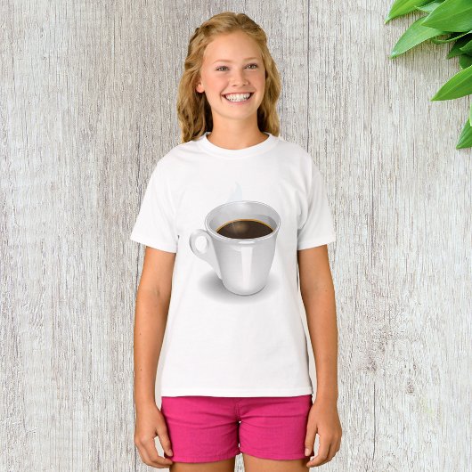 Espresso meisjes T-shirt