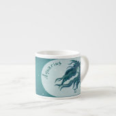 Espresso met Aquarius Kop (Voorkant rechts)