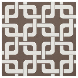 Espresso Mia Pattern Stof
