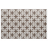 Espresso Mia Pattern Stof (Fat Quarter)