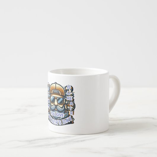 Espresso mok (Voorkant rechts)