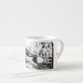Espresso mok (Voorkant rechts)