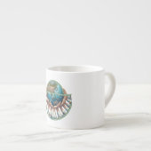 Espresso mok (Voorkant rechts)