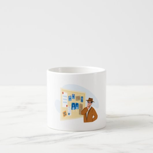Espresso mok (Voorkant)