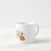 Espresso mok (Voorkant rechts)