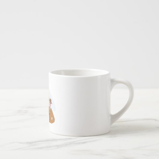 Espresso mok (Rechts)