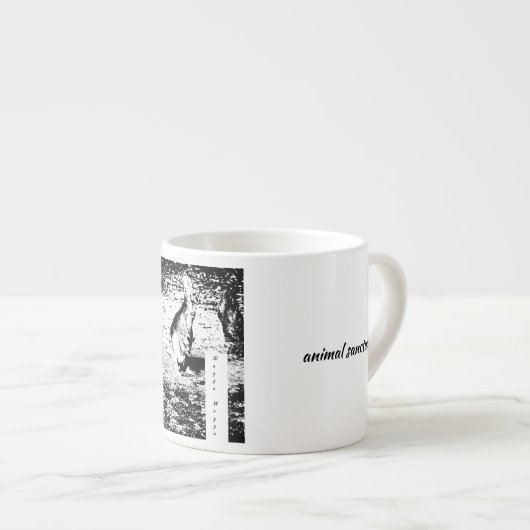 Espresso Mok (Voorkant rechts)