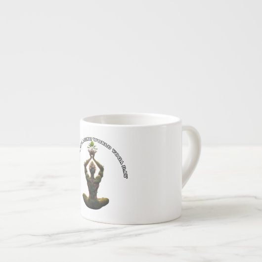 Espresso mok (Voorkant rechts)