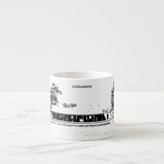 Espresso mok (Voorkant)