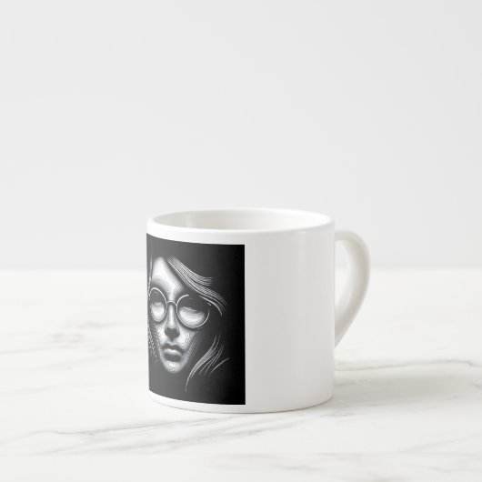 Espresso Mok (Voorkant rechts)