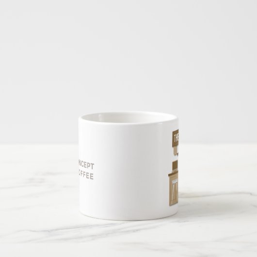 Espresso mok (Voorkant)