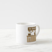 Espresso mok (Voorkant rechts)