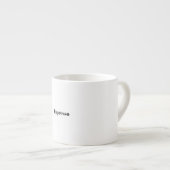 Espresso Mok (Voorkant rechts)