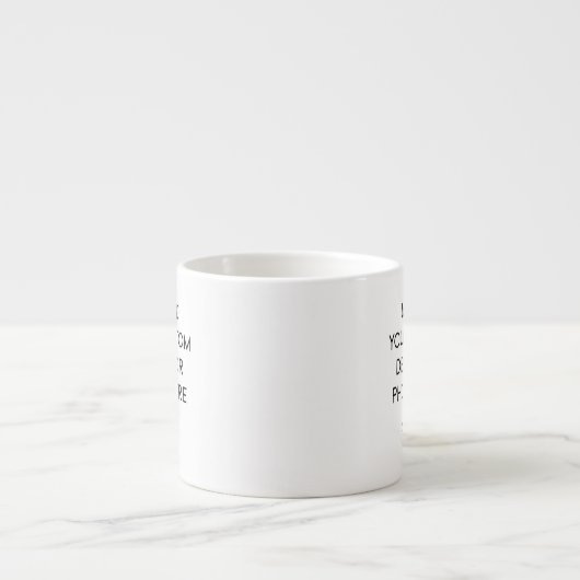 Espresso mok 180ml. (Voorkant)