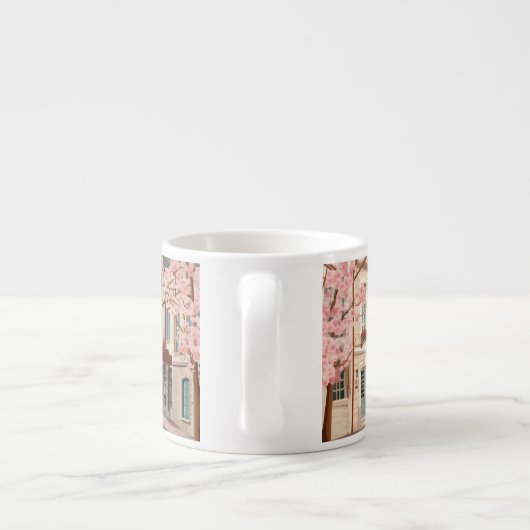 Espresso mok A (Achterkant)