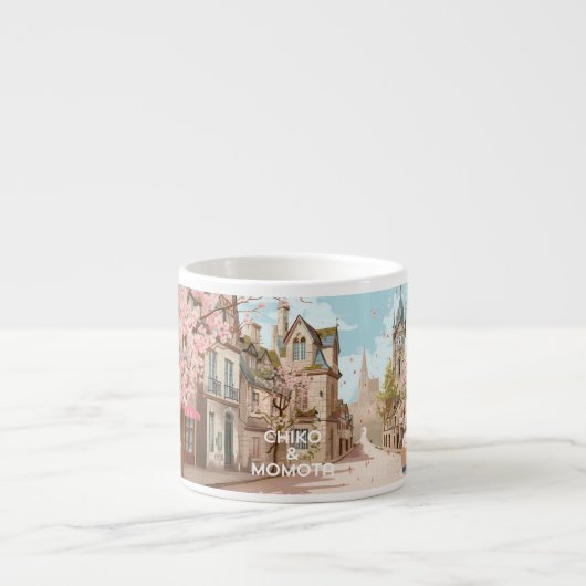 Espresso mok A (Voorkant)