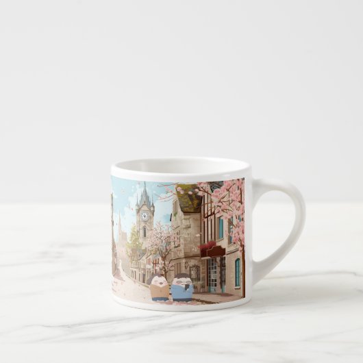 Espresso mok A (Rechts)