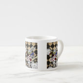 Espresso Mok - Alice in Wonderland (Voorkant rechts)