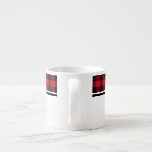 Espresso Mok-Buffalo Spuit Espresso Kop (Achterkant)