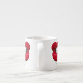 Espresso Mok - "Designated Talker" (Achterkant)