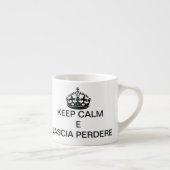 Espresso Mok, Espresso Cup, koffie Mok, Keep Calm Espresso Kop (Rechts)