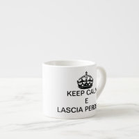 Espresso Mok, Espresso Cup, koffie Mok, Keep Calm