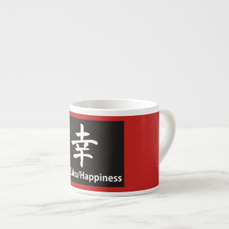 Espresso Mok KANJI HAPPINESS