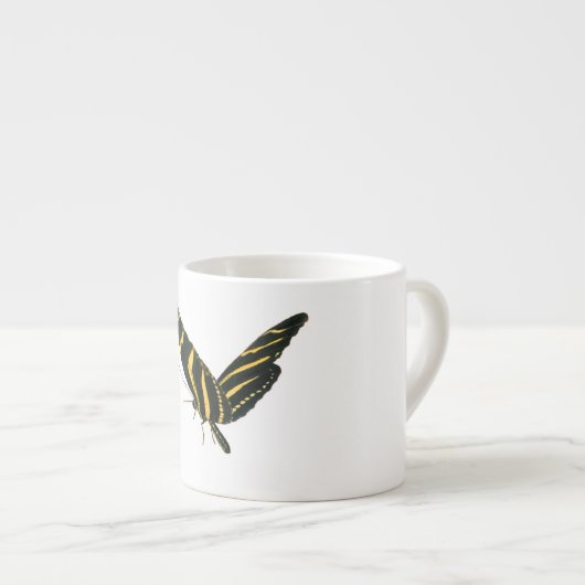 ESPRESSO-Mok MET BUTTERFLES Espresso Kop (Voorkant rechts)