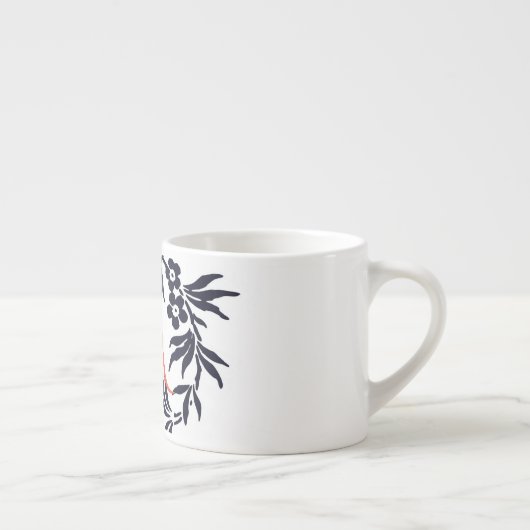 ESPRESSO-Mok MET DOUANEMONOGRAM Espresso Kop (Rechts)