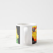 Espresso Mok Parrots (Achterkant)