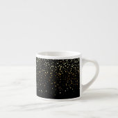 Espresso Mok-Petite Golden Stars-Noir Espresso Kop (Rechts)