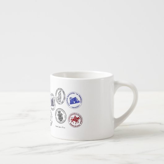 Espresso Mok Saint James Way (Rechts)