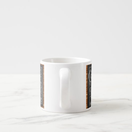 Espresso Mok Specialty Cup (Achterkant)