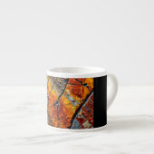 Espresso mok (Steenpatronen-7) (Voorkant rechts)