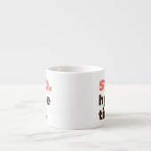 Espresso mok - Stop. Hygge Tijd. (Voorkant)