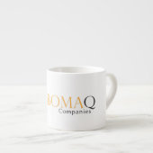 Espresso Mok - The BomaQ Companies Logo (Voorkant rechts)