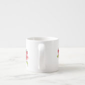 Espresso Mok: Wijnglazen met Wild Flowers Espresso Kop (Achterkant)