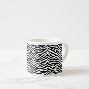 Espresso Mok-Zebra Print Espresso Kop