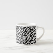 Espresso Mok-Zebra Print Kop (Rechts)