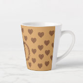 espresso mokka koffie latte mok (Rechts)