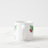 Espresso Mokken: Ademloze geluiden Espresso Kop (Achterkant)