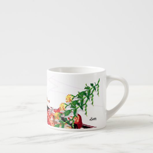 Espresso Mokken: Ademloze geluiden Espresso Kop (Rechts)