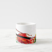 Espresso Mokken: Ademloze geluiden Kop (Voorkant)