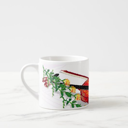 Espresso Mokken: Ademloze geluiden Kop (Links)