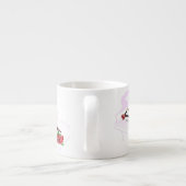 Espresso-Mokken: Muziekplezier Espresso Kop (Achterkant)