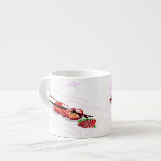 Espresso-Mokken: Muziekplezier Espresso Kop (Links)