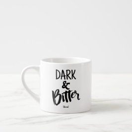 Espresso mokkop - Donker & Bitter Kop