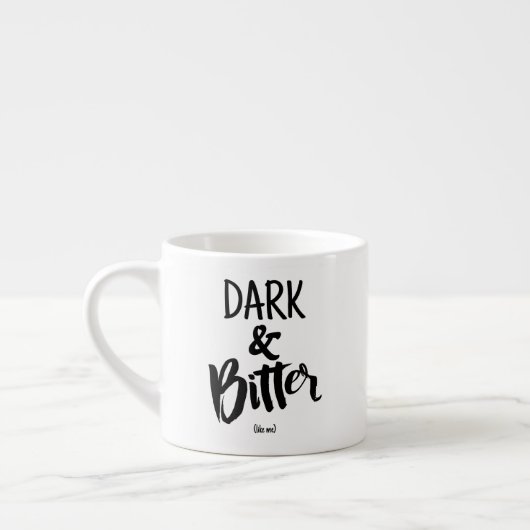 Espresso mokkop - Donker & Bitter Kop (Links)